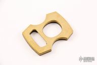  Contra with Brass and OD Green Micarta