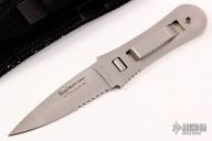 Blackie Collins Design Boot Knife - First production run 1985