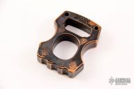  Toothy "Dirty 13" Copper .5" Antiqued Cypop - Double Diamond, Double Compass, 13