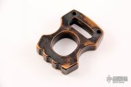  Toothy "Dirty 13" Copper .5" Antiqued Cypop - Double Diamond, Double Compass, 13