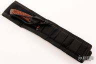 Nyx - Black / Brown w/ Black Nylon Sheath