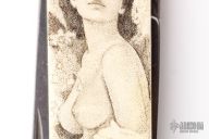 Classic SD - Mammoth Ivory w/ Scrimshaw