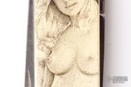  Classic SD - Mammoth Ivory w/ Scrimshaw