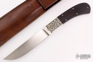 Engraved Gentleman's Knife