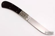 Engraved Gentleman's Knife