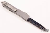  SS Ultratech Double Edge HG Blued High Contrast Damascus