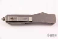  SS Ultratech Double Edge HG Blued High Contrast Damascus