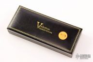 Linerlock Auto - Damascus and Spruce Cone