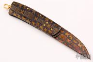 Mosaic Damascus Linerlock