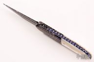 Damascus and Pearl Linerlock