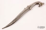 Indian Damascus Dagger