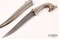 Indian Damascus Dagger