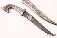 Indian Damascus Dagger