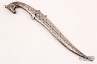 Indian Damascus Dagger
