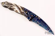 Carved Linerlock Folder