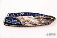 Carved Linerlock Folder