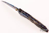 Carved Linerlock Folder