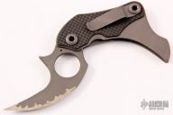 Rhino - Titanium and Carbon Fiber