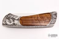 Engraved Button Lock