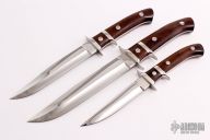 Set of 3 Sub-Hilt Fighters - P.C.P. 003