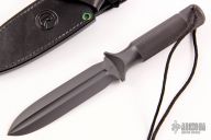  RARE 5.5" Kathathu One Piece Knife