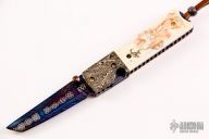 Scrimshawed Linerlock