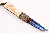 Scrimshawed Linerlock