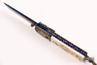 Scrimshawed Linerlock