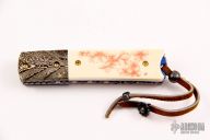 Scrimshawed Linerlock