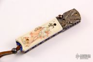 Scrimshawed Linerlock