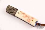 Scrimshawed Linerlock