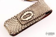 Scrimshawed Linerlock