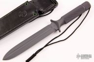  RARE 7.5" Kathathu One Piece Knife