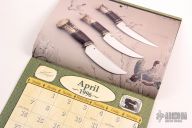 1996 Scagel Knives Calendar/Brochure Set