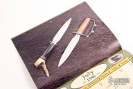 1996 Scagel Knives Calendar/Brochure Set