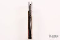 Push Button Automatic with Pearl and Damascus