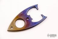 Ti Bottle Rocket Pod with Fade Anodization