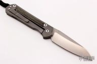Large Sebenza 21 Insingo - Micarta Inlays