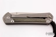 Large Sebenza 21 Insingo - Micarta Inlays