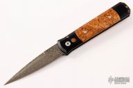 GodFather-Maple Burl and Damascus