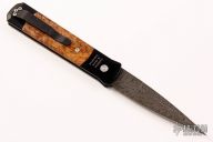 GodFather-Maple Burl and Damascus