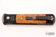 GodFather-Maple Burl and Damascus