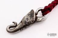 Hand Forged Elephant Keychain