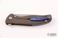 F95 - Seashell TI Handles and MokuTi Backspacer and Pocket Clip