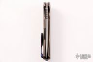 F95 - Seashell TI Handles and MokuTi Backspacer and Pocket Clip