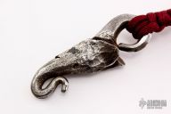 Hand Forged Elephant Keychain