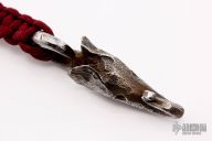 Hand Forged Elephant Keychain