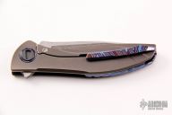 Neon - Damascus, Blackwood Carbon Fiber and MokuTi