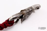 Hand Forged Elephant Keychain