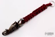 Hand Forged Elephant Keychain